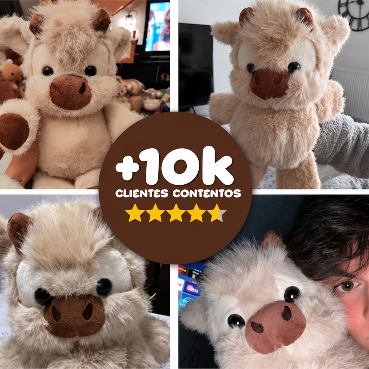 Kiki & Koko los peluches que corren a tus brazos
